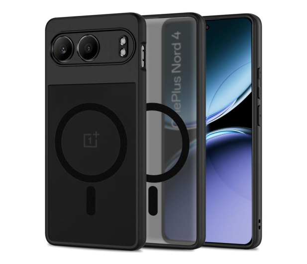 TECH-PROTECT Magmat Magsafe do Oneplus Nord 4 Matte Black 5906302376605 - 1290092 - zdjęcie